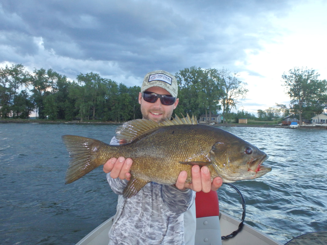 Small Mouth Bass- The Hunting Flats - Maple CountryAnglers