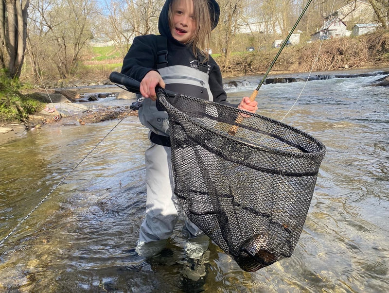 The Best Nets for Small Stream Fishing